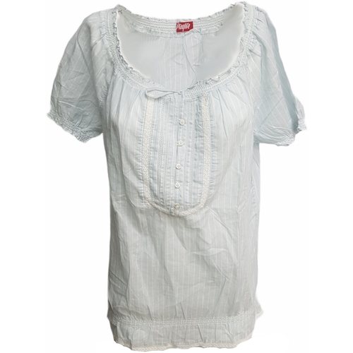 Textil Mulher camisas Playlife 5AYJ5QN8C Marinho
