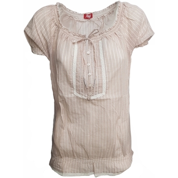 Textil Mulher camisas Playlife 5AYJ5QN8C Rosa
