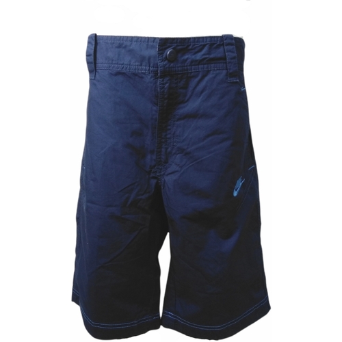 Textil Rapaz Shorts / Bermudas Nike 273455 Azul