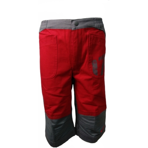Textil Rapaz Shorts / Bermudas elastici Nike 490415 Marinho