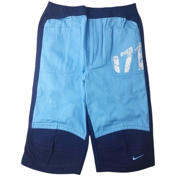 Textil Rapaz Shorts / Bermudas Nike magenta 490415 Vermelho