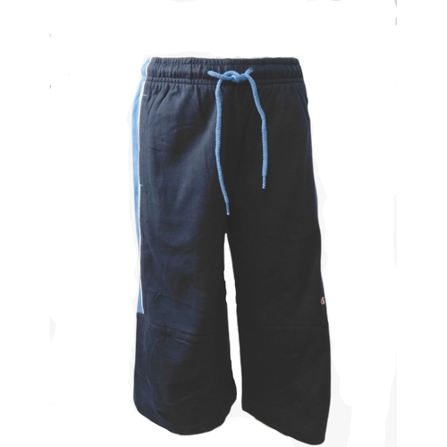 Textil Rapaz Shorts / Bermudas Champion 300135 Azul