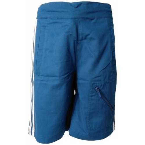 Textil Rapaz Shorts / Bermudas adidas pointed Originals 084133 Azul
