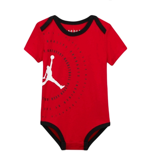Roupa de interior Rapaz Bodies Nike Jordan 65A852-BODY Vermelho