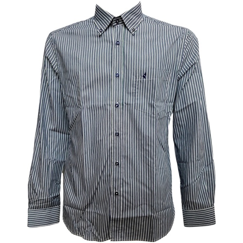 Textil Homem Camisas mangas comprida Navigare NC059ER23 Verde