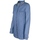 Textil Mulher camisas Café Noir JC0027 Azul