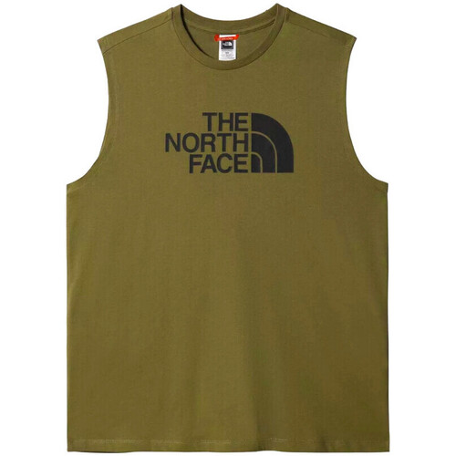 Textil Homem Tops sem mangas The North Face NF0A5IGY Verde