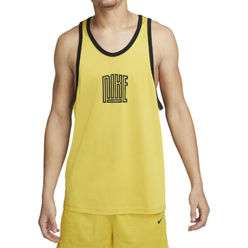 Textil Homem Tops sem mangas Nike kobe DH7136 Amarelo