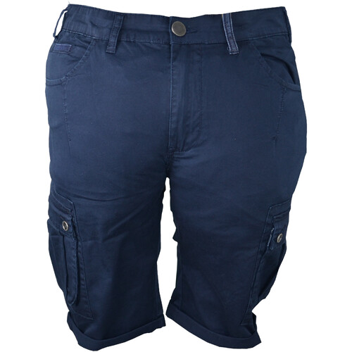 Textil Homem Shorts / Bermudas Max Fort FLAMECO4001 Azul