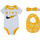 Textil Criança Tops sem mangas Nike NN0760 Branco