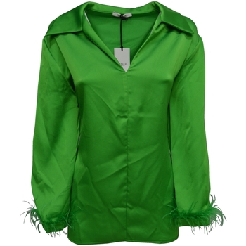 Textil Mulher camisas Susymix ST0773 Verde