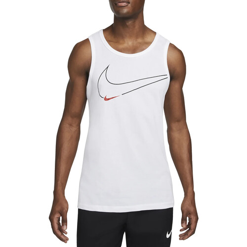 Textil Homem Tops sem mangas Nike DM6257 Branco