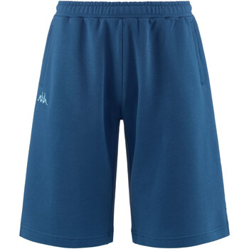 Textil Homem Shorts / Bermudas Kappa 341678W Azul