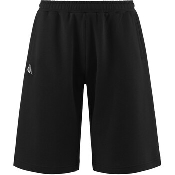Textil Homem Shorts / Bermudas Kappa 341678W Preto