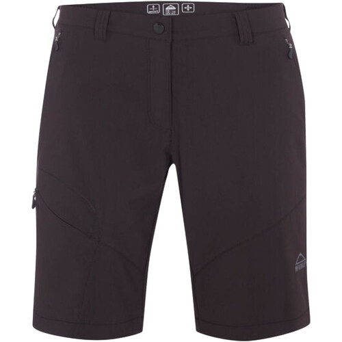 Textil Mulher Shorts / Bermudas Mckinley 286167 Preto