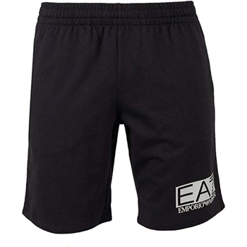 Textil Homem Shorts / Bermudas Emporio Armani EA7 3GPS73-PJ05Z Preto