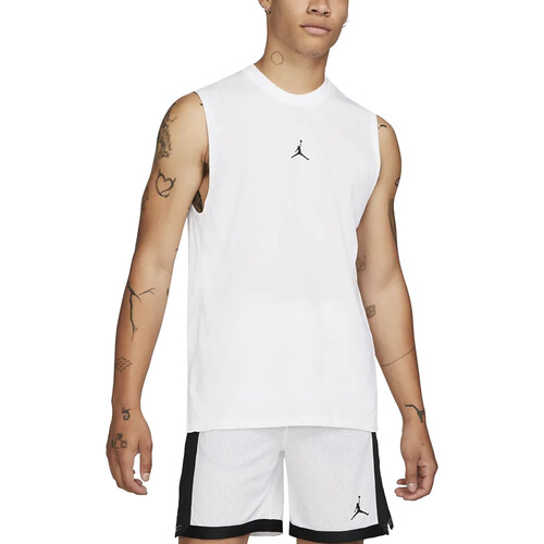 Textil Homem Tops sem mangas Nike DM1827 Branco