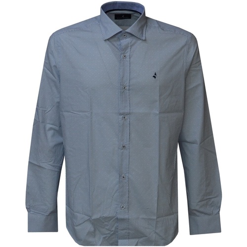 Textil Homem Camisas mangas comprida Navigare NVC3202 Branco