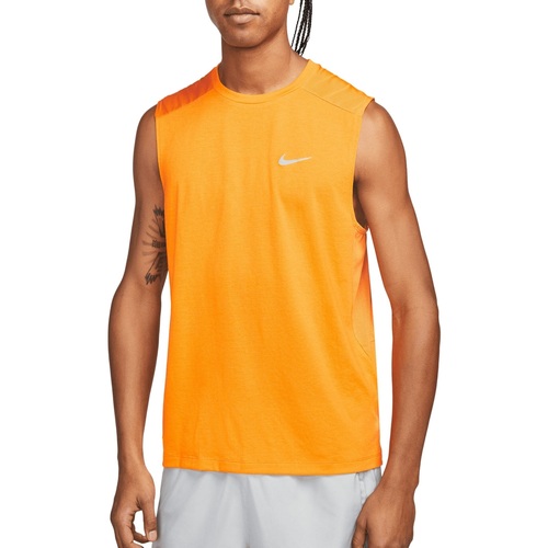 Textil Homem Tops sem mangas Nike DX0851 Laranja