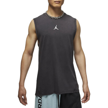 Textil Homem Tops sem mangas Nike DM1827 Cinza