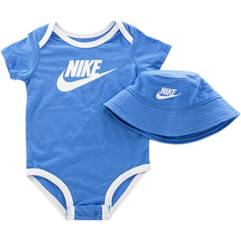 Textil Criança Tops sem mangas Nike amazon NN0815 Marinho