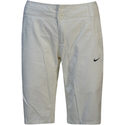 Terunning Mulher Shorts / Bermudas Nike 365065 Branco