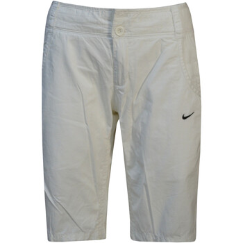 Textil Mulher Shorts / Bermudas mesh Nike 365065 Branco