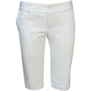 Textil Mulher Shorts / Bermudas Lacoste slides FF7996 Branco