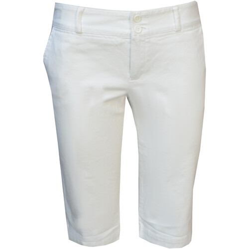Textil Mulher Shorts / Bermudas Lacoste master FF7996 Branco