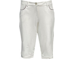 Textil Mulher Shorts / Bermudas Emporio Armani EA7 282138-0S415 Branco