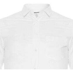 Textil Homem Camisas mangas comprida Lacoste CH4861 Branco