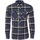Textil Homem Camisas mangas comprida Lacoste CH4428 Azul