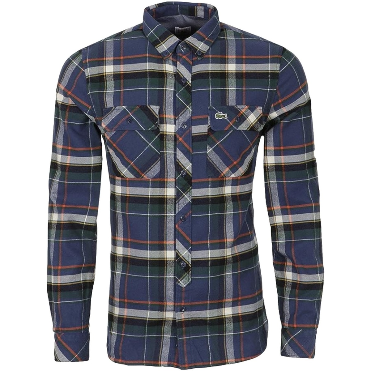 Textil Homem Sweatshirt Lacoste x Polaroid Sweatshirt SH5661 S5H CH4428 Azul
