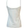 Textil Mulher Tops sem mangas Lacoste TF6312 Branco