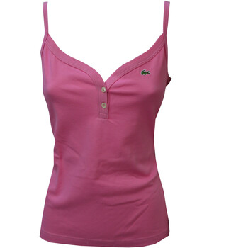 Textil Mulher Top 5 de vendas Lacoste TF6312 Rosa