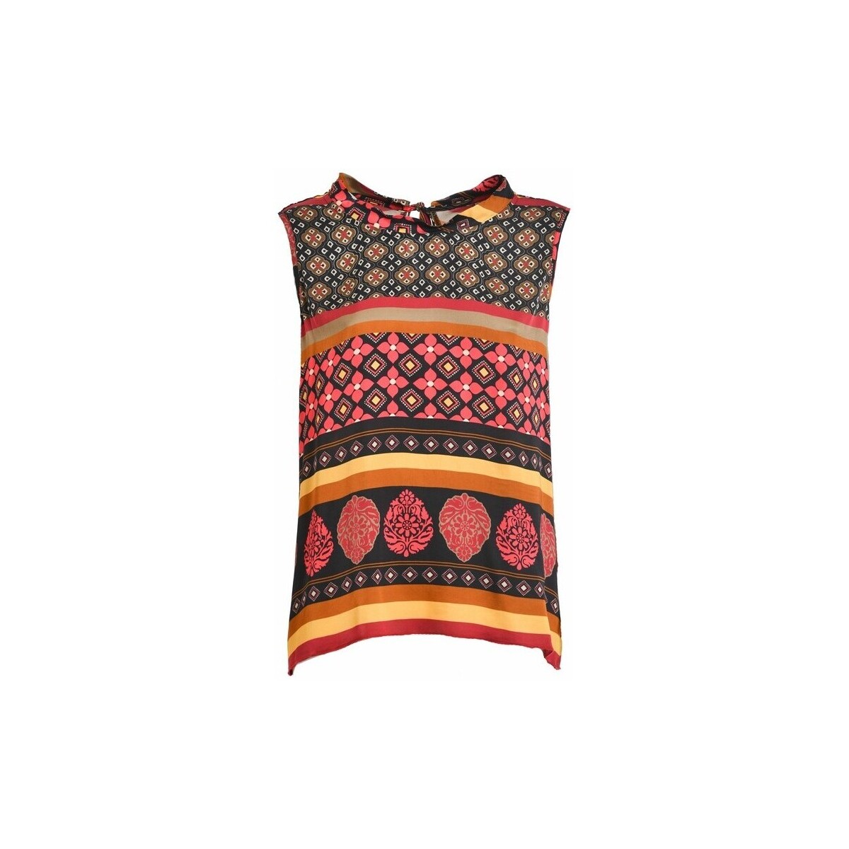 Textil Mulher camisas Deha D93441 Vermelho