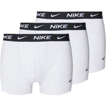 Roupa de interior Homem Boxer kollektion Nike 0000KE1008 Branco