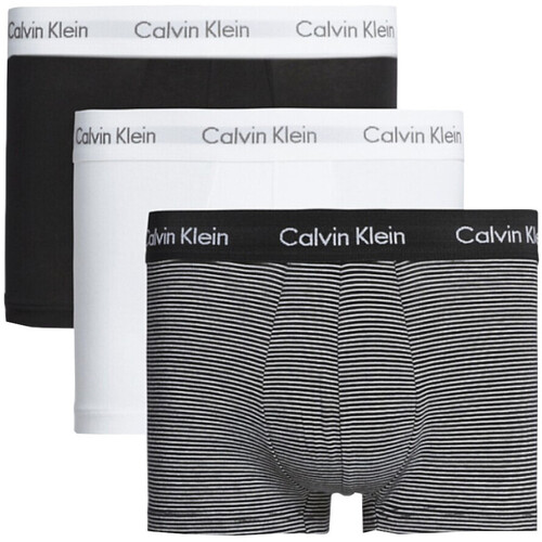 Roupa de interior Homem Boxer Calvin Cap Klein Jeans 0000U2664G Preto