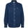 Textil Homem Camisas mangas comprida Carhartt I031928 Azul