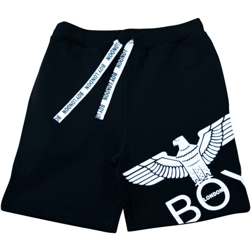 Textil Rapaz Shorts / Bermudas Boy London BMBL9102J Preto