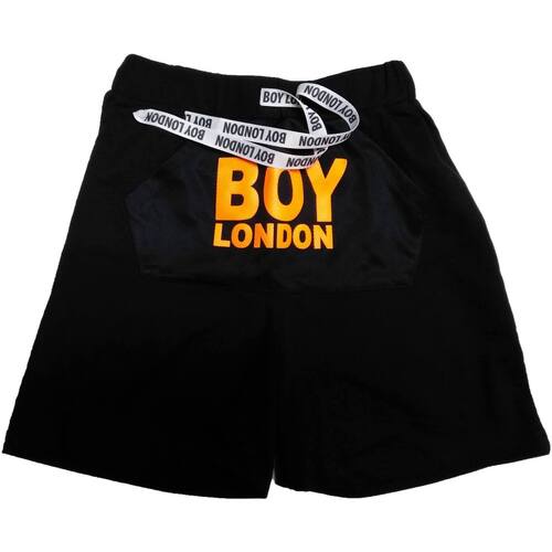 Textil Rapaz Shorts / Bermudas Boy London BMBL9103J Preto