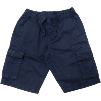 Textil Rapaz Shorts / Bermudas Champion 304959 Azul