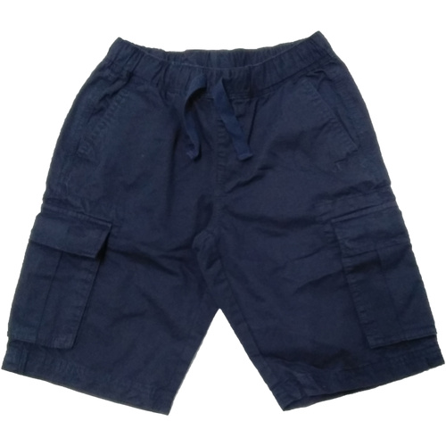 Textil Rapaz Shorts / Bermudas Champion 304959 Azul