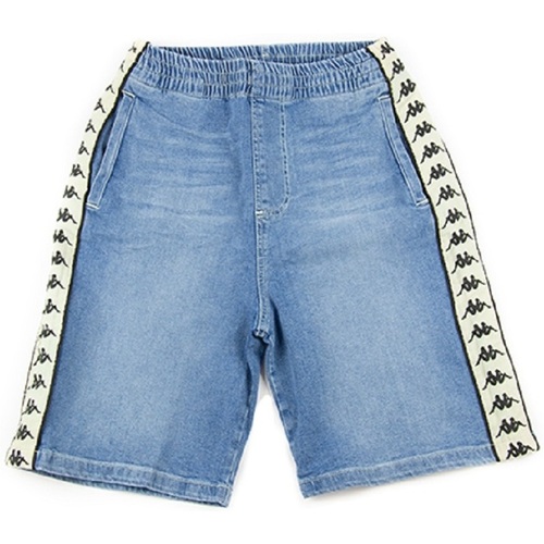 Textil Homem Shorts / Bermudas Kappa 304IE10 Azul