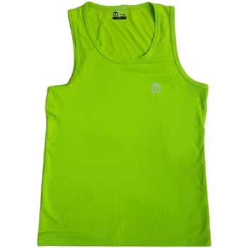Textil Homem DSQUARED2 embossed-logo distressed T-shirt Mico MA03242 Verde
