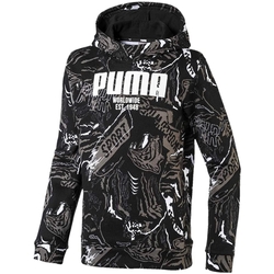 Textil Rapaz Sweats Puma 580237 Preto