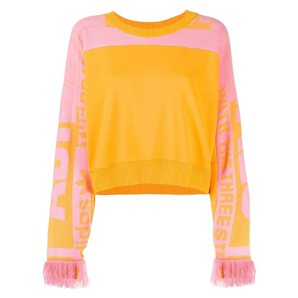 Textil Mulher camisolas adidas Originals ED7649 Amarelo