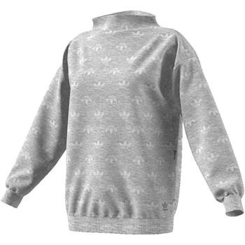 Textil Mulher Sweats logo adidas Originals CD6926 Cinza
