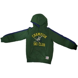 Textil Rapaz Sweats Champion 304312 Verde