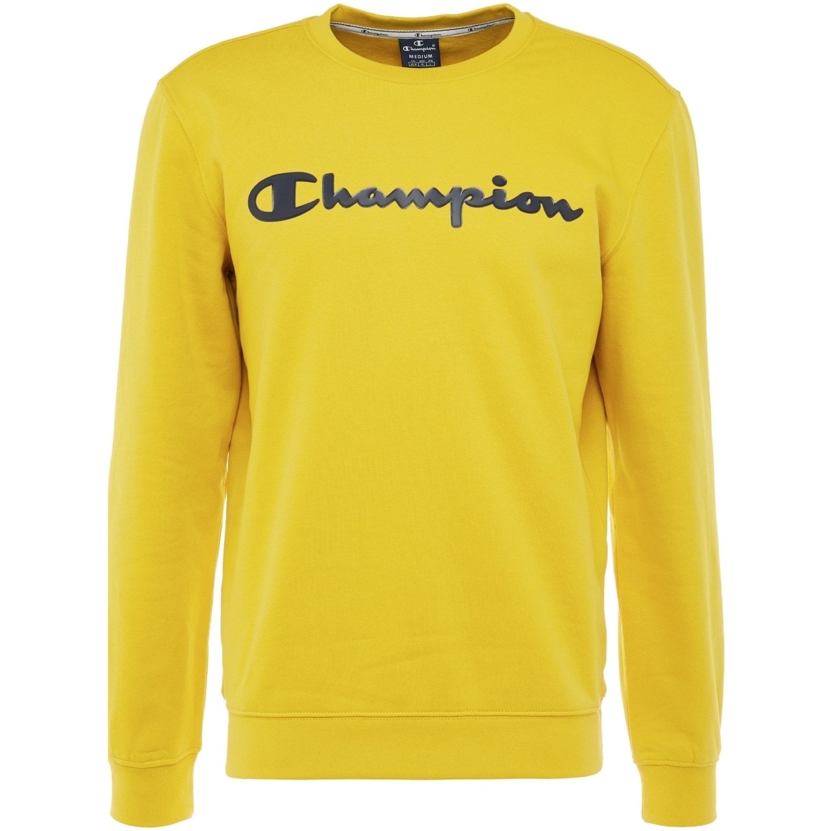 Textil Homem Sweats Champion 214140 Amarelo